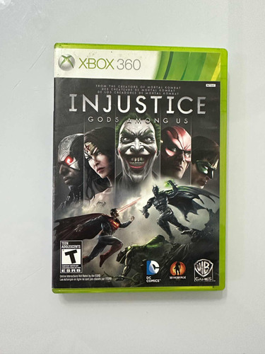 Injustice Gods Among Us Xbox 360