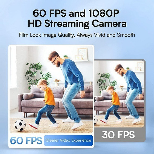 Imagen 6 de 9 de Cámara Web Emeet De 1080p Y 60 Fps Con Micrófono Y Autofoco