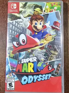 Super Mario Odyssey Fisico Nintendo Switch