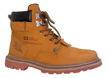 Comprar Bota Borcego Caterpillar Urbano Milho Nobuck Hombre Mujer 