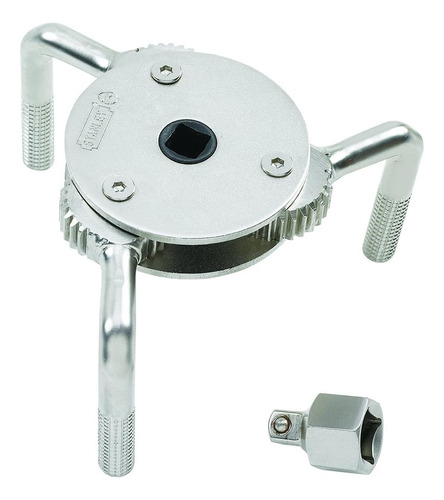 Llave Ajustable Para Filtro De Aceite Stanley 79-043 Color Gris