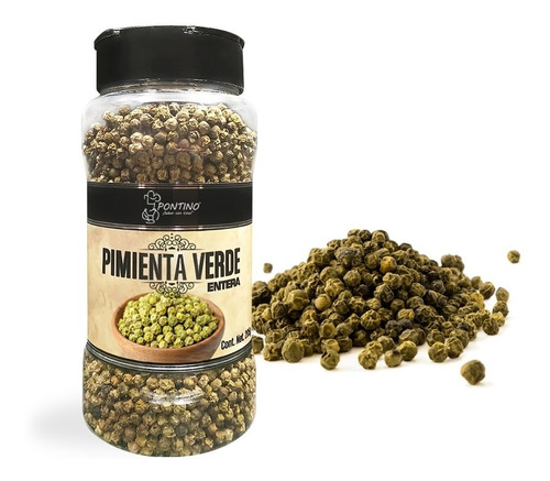 Pontino Pimienta Verde 205 Gramos 2 Piezas