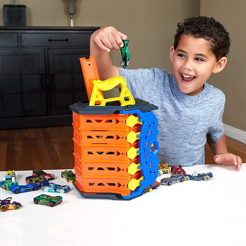 Imagem 7 de 10 de Hot Wheels Pista Action Extrema Portátil - Mattel - Gyx11