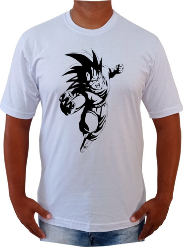 Camisa Camiseta Goku Dragon Ball Z Anime