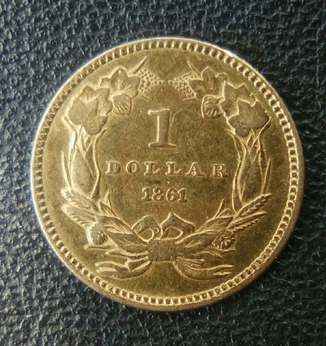 Moneda De Oro Antigua 