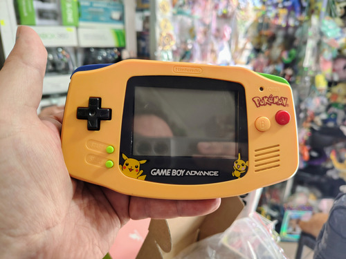 Nintendo Game Boy Advance Sp Edición Pokemon Amarillo (Usado)