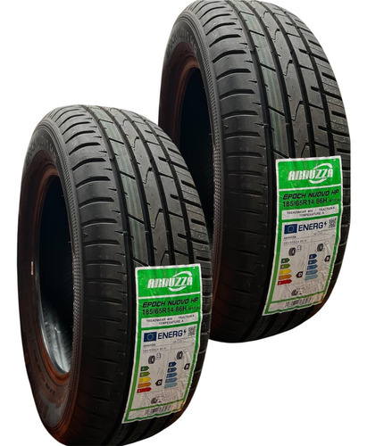 Kit 2 Llantas 185/65r14 Arduzza Epoch Nuovo Hp 86h H