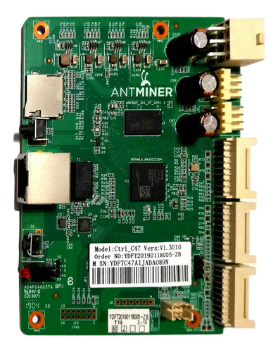 Nueva Placa De Control Bitmain Antminer S11 T15 Dr5 4x18p Et
