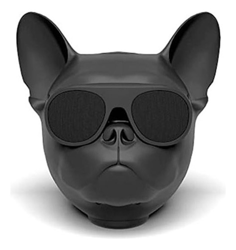 Pusokei Altavoz Inalámbrico Bulldog Francés, Altavoz Bluetoo
