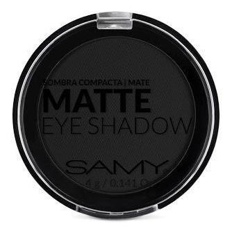 Sombra Samy Individual Mate #1 Negro Profundo X4gr