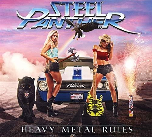 Cd Heavy Metal Rules - Steel Panther