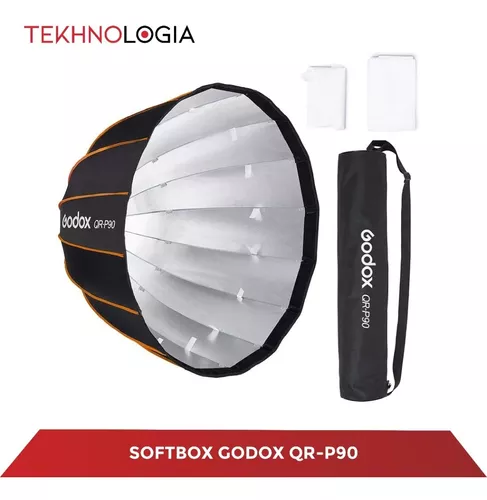 Softbox Godox octo 120 - Tekhnologia