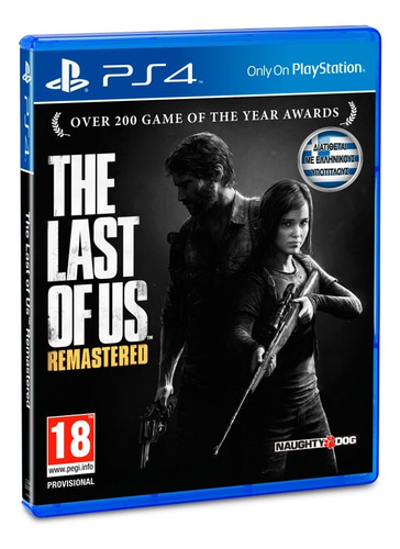 The Last Of Us Remastered  Standard Edition Ps4 Físico Orig (Reacondicionado)