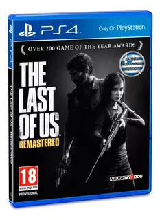The Last Of Us Remastered Standard Edition Ps4 Físico Orig