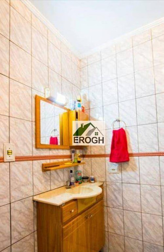 Imagem 20 de 30 de Casa Com 4 Dormitórios À Venda, 160 M² Por R$ 954.000 - Vila Valparaíso - Santo André/sp - Ca0094