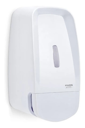 Sabonete Líquido Álcool Gel Dispenser Invoq Compacto Branco