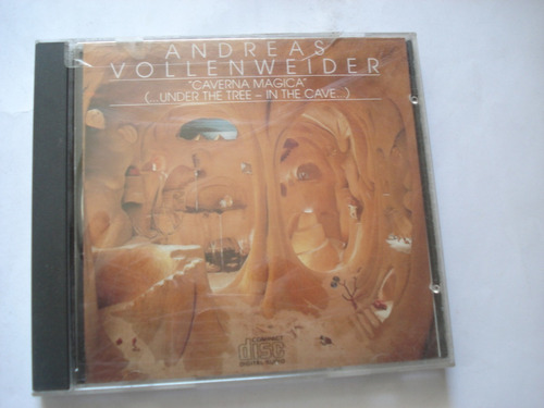 Cd Andreas Vollenweider Caverna Magica