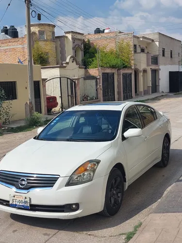 Nissan Altima 2.5 Sl High At Piel Qc Cvt