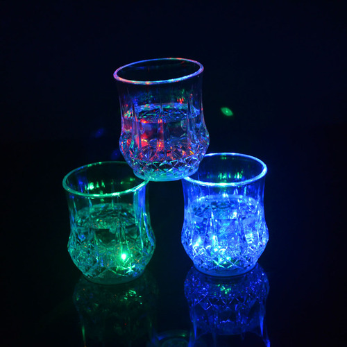 Copa De Vino Y Cup, Colorida, Led Brillante, Para Cerveza, Q