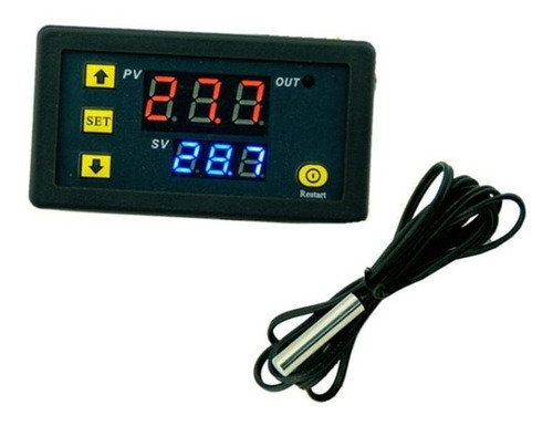 Termostato Digital Programable W3230 / -55 A 120°c