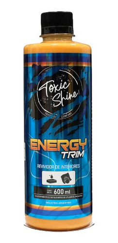 Energy Trim Toxic Shine Acondicionador Plásticos Interiores 