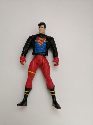 Figura De Acción Vintage 1995 Superboy Superman Of Steel Dc 