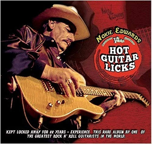 Edwards Nokie Hot Guitar Licks Usa Import Cd Nuevo