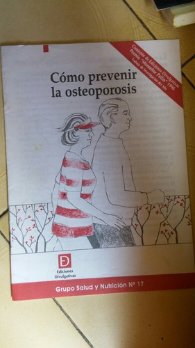 Libro Como Prevenir La Osteoporosis