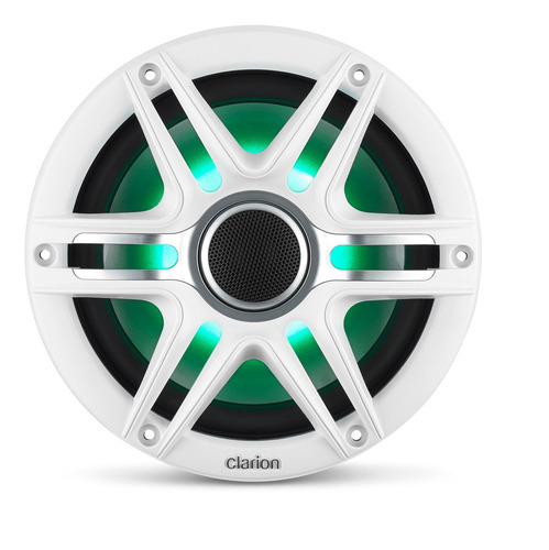 Cornetas Marinas Clarion 7.7-in Premium Sport Titanium + Rgb