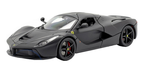 Auto Escala 1/18 Ferrari Laferrari Negro Signature