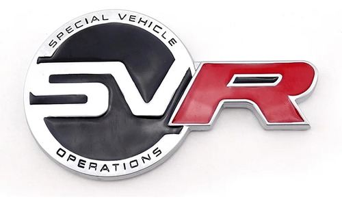 Para Range Rover Sport 3d Svr Logo Insignia Pegatina 2016-22