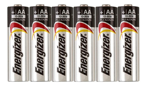 Pila AA Energizer MAX E91 Cilíndrica - pack de 6 unidades