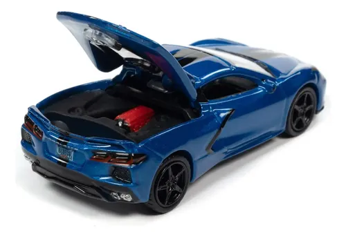 2020 Chevrolet Corvette C8 Sports Cars Auto World 1/64 Cor Azul