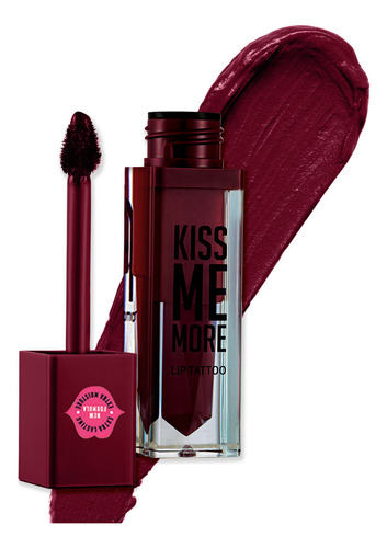 Labial Kiss Me More Color Sangria