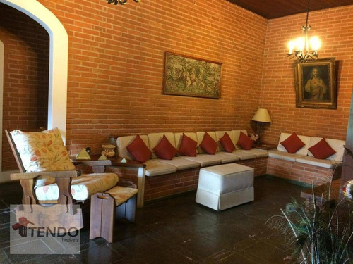 Chácara 510 M² - Venda - 5 Dormitórios - 2 Suítes - Lagos De Shanadu - Indaiatuba/sp - Ch0062