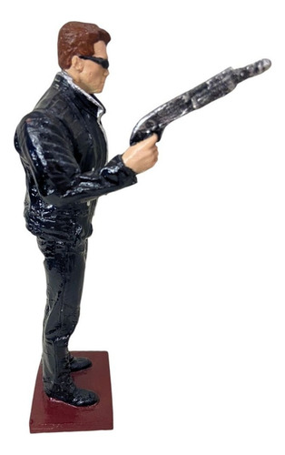 Boneco Resina Exterminador Do Futuro - Coleção