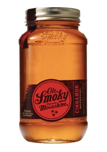 Whisky Ole Smoky Moonshine Cinnamon 750 Ml