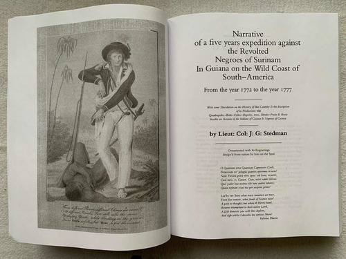 Five Years Expedition Against Revolted Negroes Of Surinam
