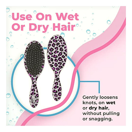 Wet Brush, The Original Detangler, Safari, Cepillo