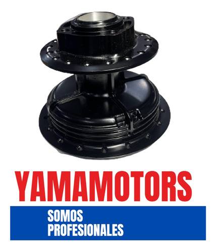 Tambor Freno Trasero Yamaha Dt125/175 (4 Huecos) Original 