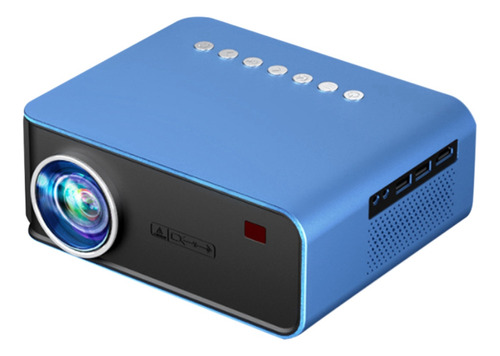 El Proyector T4 Para El Hogar Admite 1080p Full Hd Portable