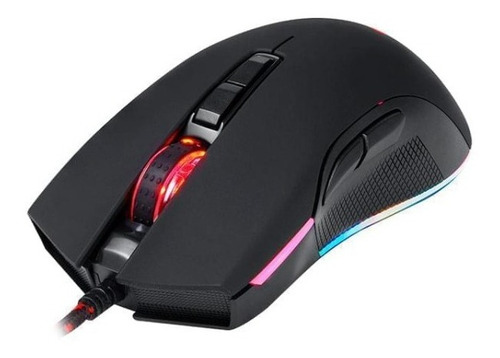 Imagen 2 de 4 de Mouse Gamer Nisuta 10000 Dpi Ns-mogz9 (black)