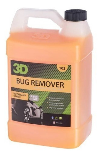 3d Bug Remover Removedor De Insectos Galón