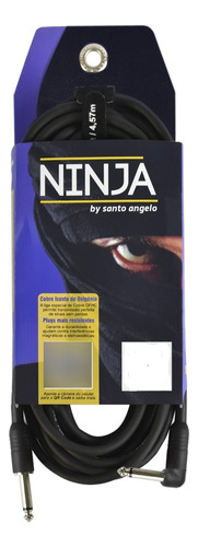 Cabo Santo Angelo Ninja P10 X P10l 3,05mts Instrumento