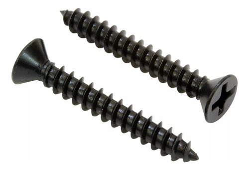 Tornillo Autoperforante Trompeta Aguja 3.5x25mm Durlock 100u
