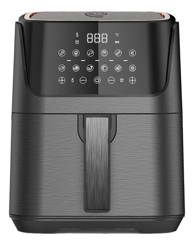 Imagen 3 de 10 de Freidora De Aire Masterchef Digital De 3.5 Litros Mk-af-35tm