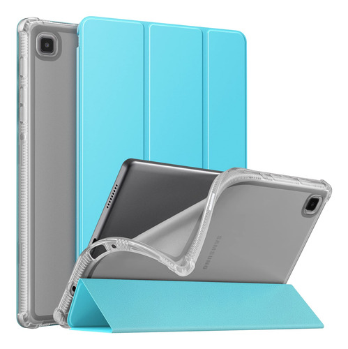 Funda Para Samsung Galaxy Tab A7 Lite 8.7 In Con Tapa Azul