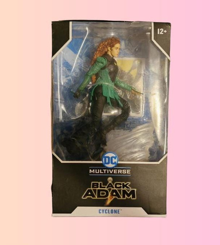 Figura Cyclone Dc Black Adam Multiverse