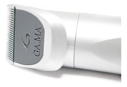 Máquina De Corte Gc900 Gama Clipper Ceramic Profesional Color Blanco