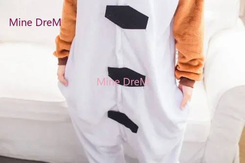 Disfraz De Pijama De Muñeco De Nieve De Frozen Cos